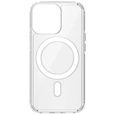 Adreama Shockproof Fitted Hard Shell Case with MagSafe for iPhone 14 Pro - Clear