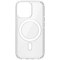 Adreama Shockproof Fitted Hard Shell Case with MagSafe for iPhone 14 Pro - Clear