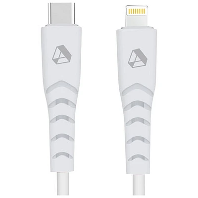 Câble USB-C à Lightning de 1,5 m (5 pi) d'Adreama - Blanc