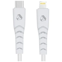 Adreama 1.5m (5 ft.) USB-C to Lightning Cable - White