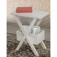 Brassex Contemporary Rectangular Accent Table