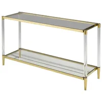 Emma Contemporary Rectangular Console Table