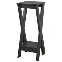 Dixie Contemporary Cross-Legged Plant Stand - Grey