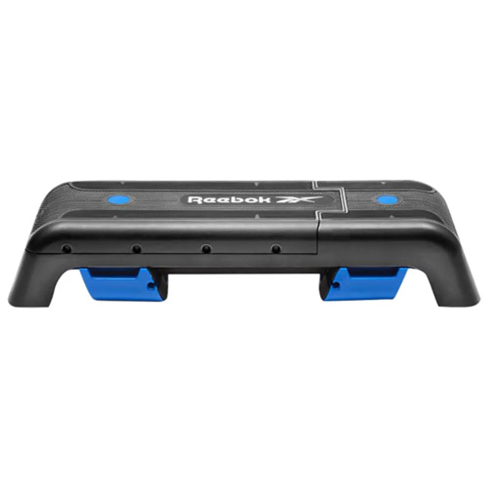 Reebok Deck Adjustable Workout Bench - Blue