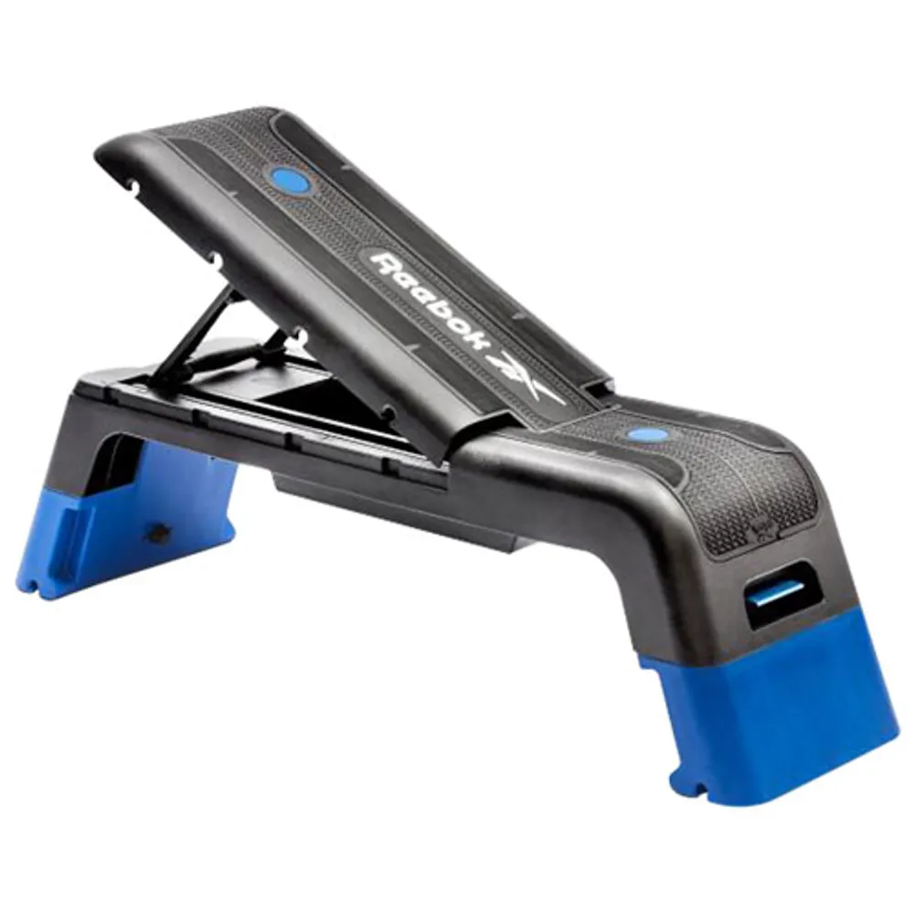 Reebok Deck Adjustable Workout Bench - Blue