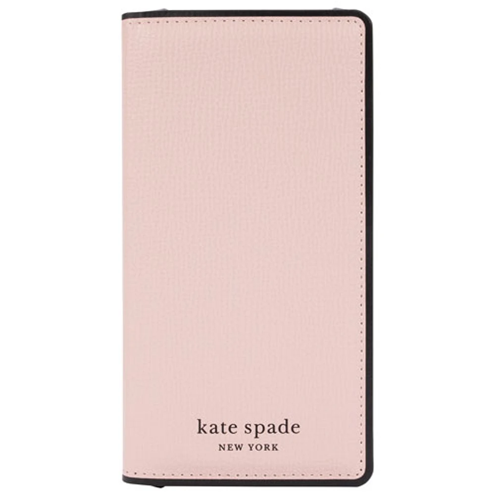 Étui à rabat de kate spade new york pour Pixel 7a - Rose