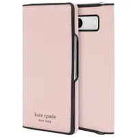 kate spade new york Flip Cover Case for Pixel 7a - Pink