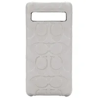 Coach Fitted Hard Shell Case for Pixel 7a - Grey