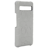 Coach Fitted Hard Shell Case for Pixel 7a - Grey