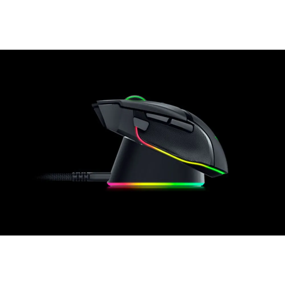 Razer Mouse Dock Pro with Wireless Charging Puck (RZ81-01990100-B3M1)