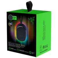 Razer Mouse Dock Pro with Wireless Charging Puck (RZ81-01990100-B3M1)