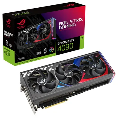 ASUS ROG Strix NVIDIA GeForce RTX 4090 24GB GDDR6X Video Card