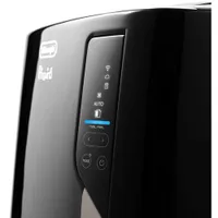 Delonghi 4-in-1 Portable Air Conditioner with Wi-Fi - 12500 BTU (SACC 7200 BTU) - Black