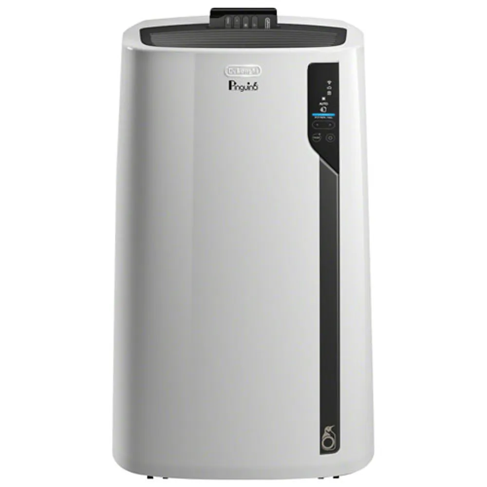 Delonghi 4-in-1 Portable Air Conditioner with Wi-Fi - 12500 BTU (SACC 7200 BTU) - White