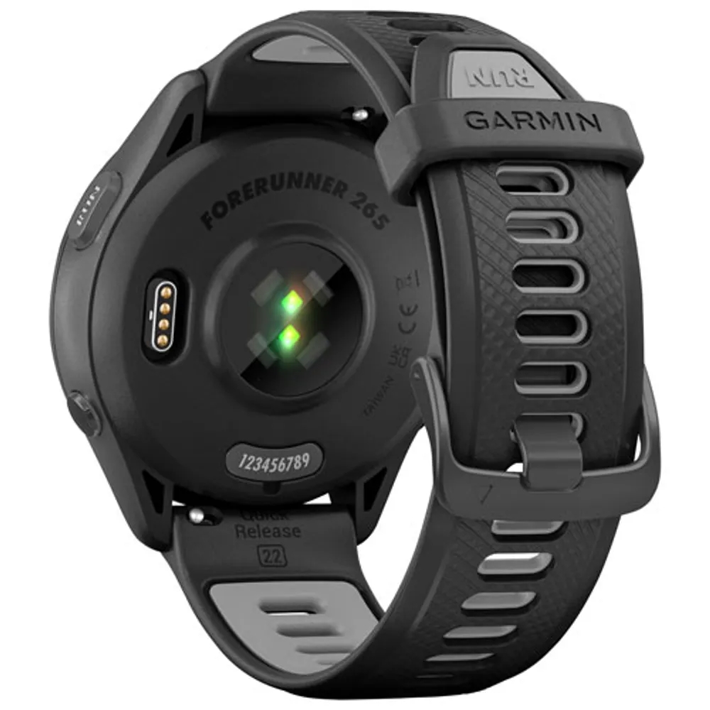 Montre intelligente Bluetooth de 46 mm Forerunner 265 de Garmin pour la course