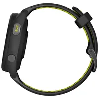 Garmin Forerunner 265S 42mm GPS Watch with Heart Rate Monitor - Black/Amp Yellow