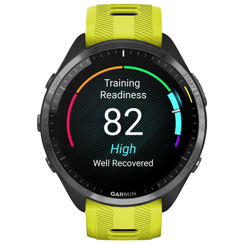 Montre intelligente Bluetooth de 47 mm Forerunner 965 de Garmin pour la course