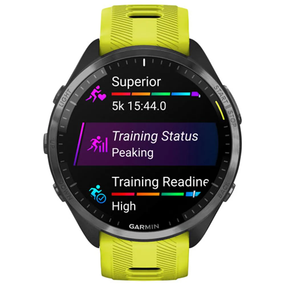 Garmin Forerunner 965 47mm GPS Watch with Heart Rate Monitor