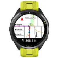 Montre intelligente Bluetooth de 47 mm Forerunner 965 de Garmin pour la course