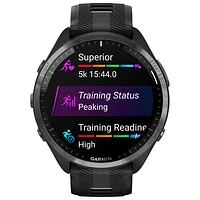 Garmin Forerunner 965 47mm Bluetooth Running Smartwatch - Black/Powder Grey