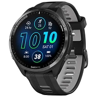 Garmin Forerunner 965 47mm Bluetooth Running Smartwatch - Black/Powder Grey