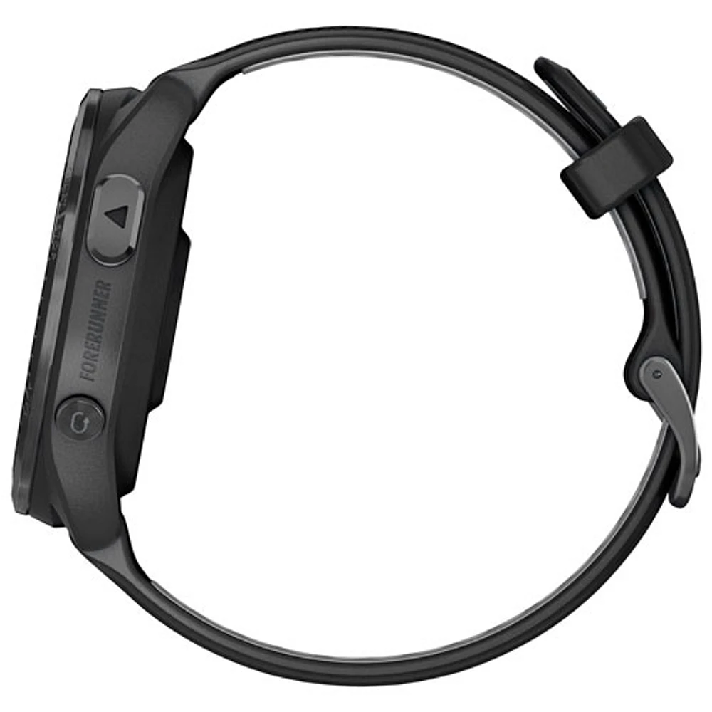 Garmin Forerunner 965 47mm Bluetooth Running Smartwatch - Black/Powder Grey