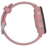 Montre GPS Forerunner 265S de 42 mm de Garmin avec moniteur de fréquence cardiaque - Rose pâle/Gris poudré