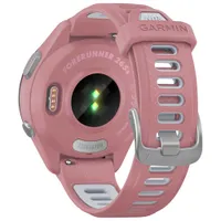 Garmin Forerunner 265S 42mm GPS Watch with Heart Rate Monitor - Light Pink/Powder Grey