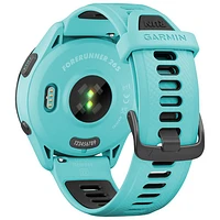 Garmin Forerunner 265 46mm Bluetooth Running Smartwatch - Aqua/Black