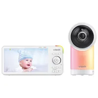 Interphone de surveillance HD Wi-Fi de 5 po avec vision nocturne et rotation/inclinaison de VTech (RM5766HD)