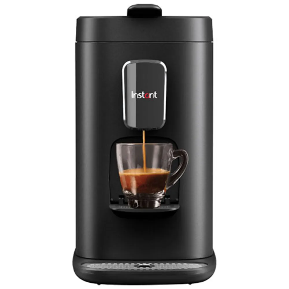 Instant Dual Pod Plus Single Serve 3-in-1 Coffee Maker - Black