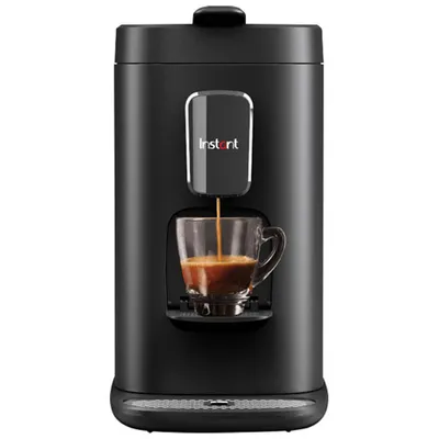 Instant Dual Pod Plus Single Serve 3-in-1 Coffee Maker - Black