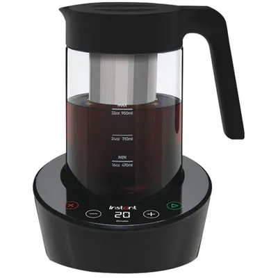 Instant Cold Brew Coffee Maker - 32-Cup - Black