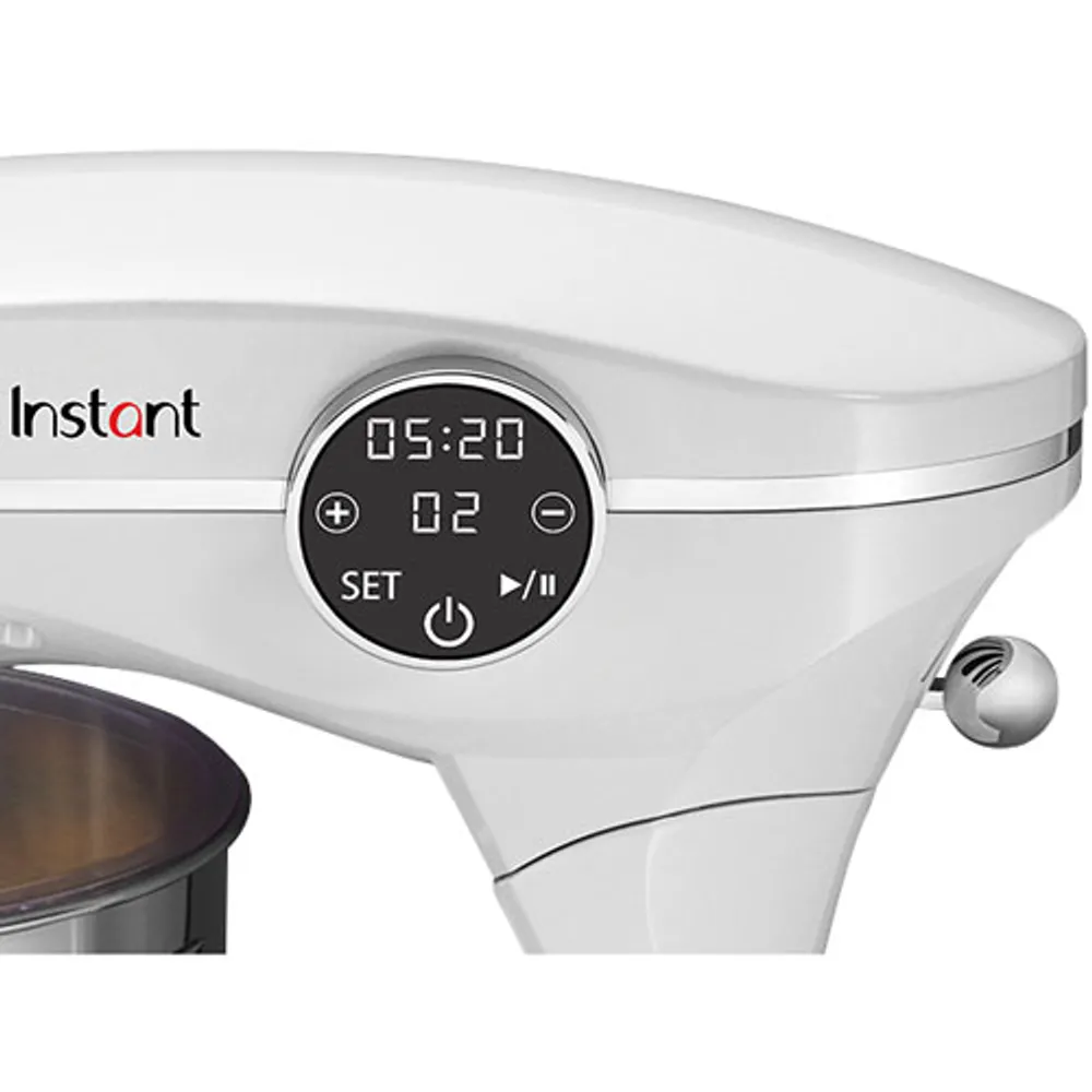 Instant Pro Tilt-Head Stand Mixer - 7.4QT - 600-Watt - Pearl