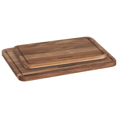 Cuisinart Acacia Wood Cutting Board - 2-Piece
