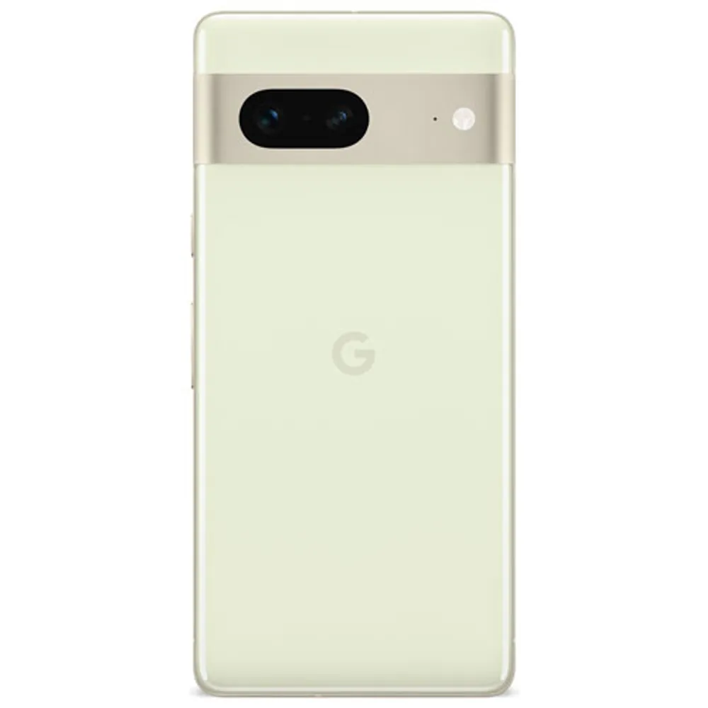 Fido Google Pixel 7 128GB - Lemongrass - Monthly Financing