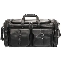 Grand sac de sport de 23 po Buffalo de Mancini - Noir