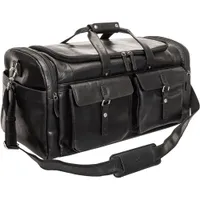 Grand sac de sport de 23 po Buffalo de Mancini - Noir