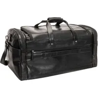 Grand sac de sport de 23 po Buffalo de Mancini - Noir
