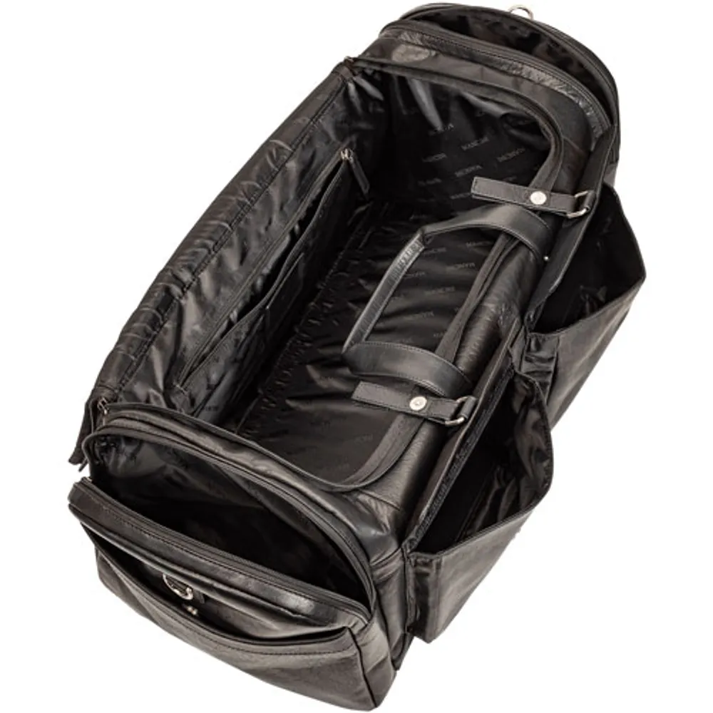 Grand sac de sport de 23 po Buffalo de Mancini - Noir