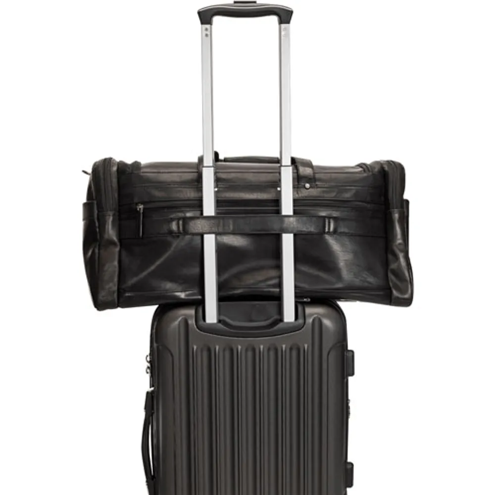 Grand sac de sport de 23 po Buffalo de Mancini - Noir
