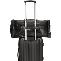 Grand sac de sport de 23 po Buffalo de Mancini - Noir