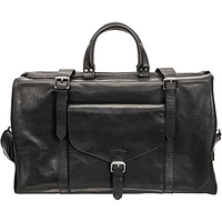 Mancini Buffalo DowRod 20" Carry-On Duffle Bag - Black