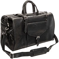 Mancini Buffalo DowRod 20" Carry-On Duffle Bag - Black