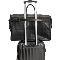 Mancini Buffalo DowRod 20" Carry-On Duffle Bag - Black