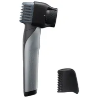 Panasonic Slim Line Wet & Dry Body Groomer (ERGK80S) - Black (Grey Grip)