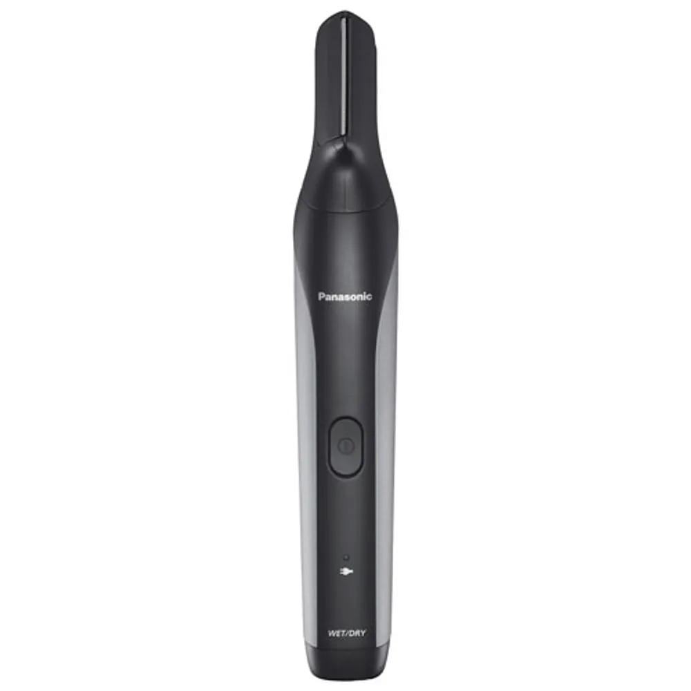 Panasonic Slim Line Wet & Dry Body Groomer (ERGK80S) - Black (Grey Grip)