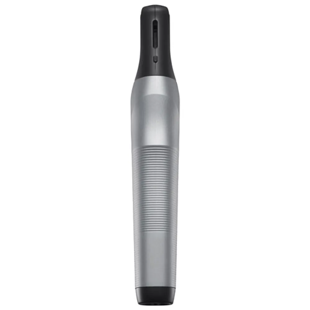 Panasonic Slim Line Wet & Dry Body Groomer (ERGK80S) - Black (Grey Grip)