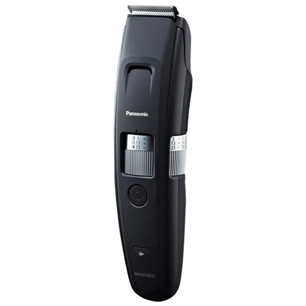 Panasonic Beard Wet/Dry Trimmer (ERGB96K) - Black (Silver Dial)