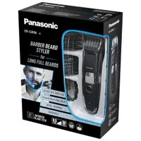 Panasonic Beard Wet/Dry Trimmer (ERGB96K) - Black (Silver Dial)